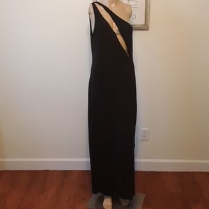 Victoria secret maxi one shoulder dress